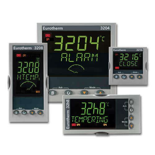 3204-3216-3208-32h8 Temperature/Process Controller