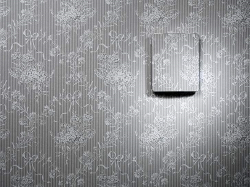 Decorative cover_Wallpaper grey