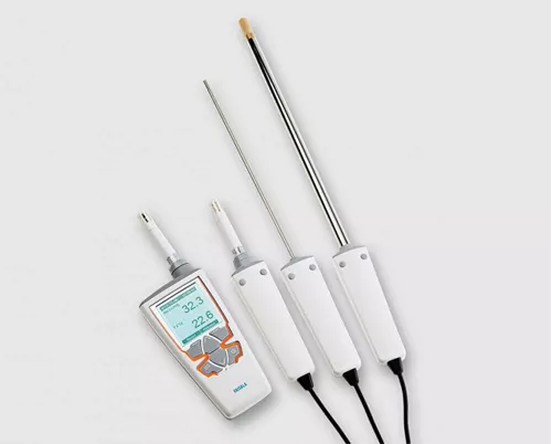 Hand-Held Humidity and Temperature Meter HM40