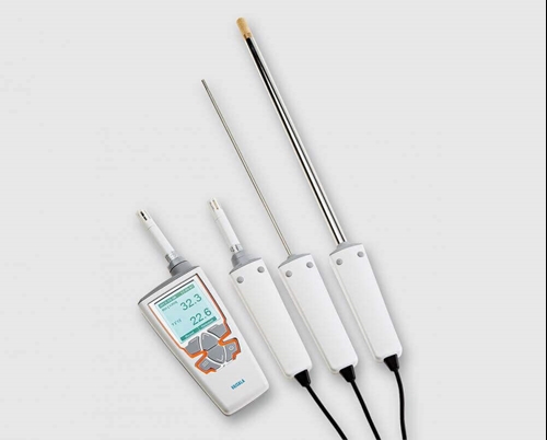 Hand-Held Humidity and Temperature Meter HM40