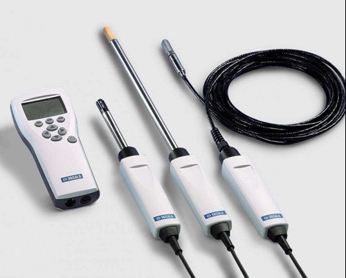 Hand-Held Humidity and Temperature Meter HM70