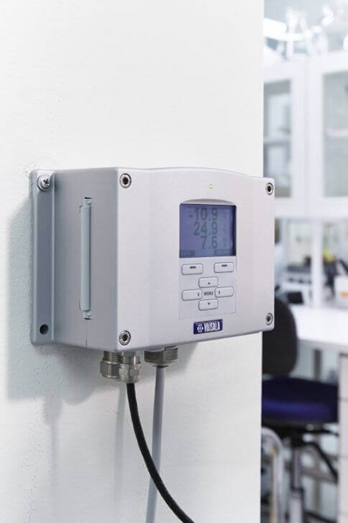 HMT330 installed in a laboratory