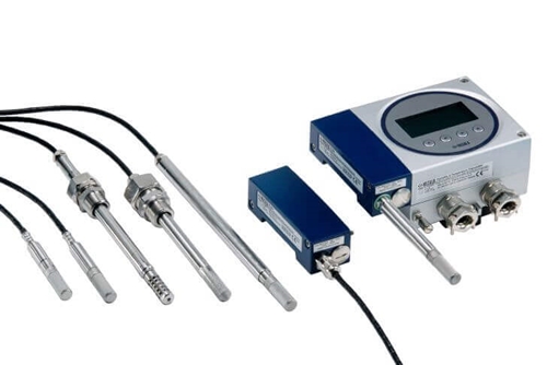 Intrinsically Safe Humidity and Temperature Transmitter Series HMT360