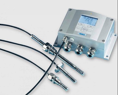 Moisture and Temperature in Oil Transmitter Series MMT330