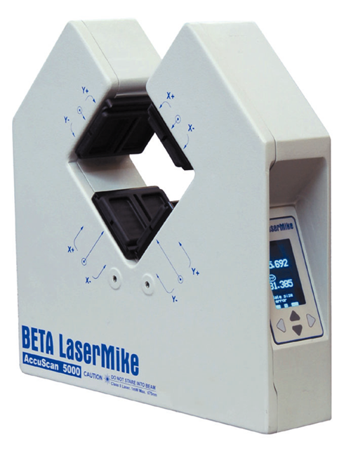 ACCUSCAN 5040 SERİSİ -2-EKSENLİ ÇAP ÖLÇER