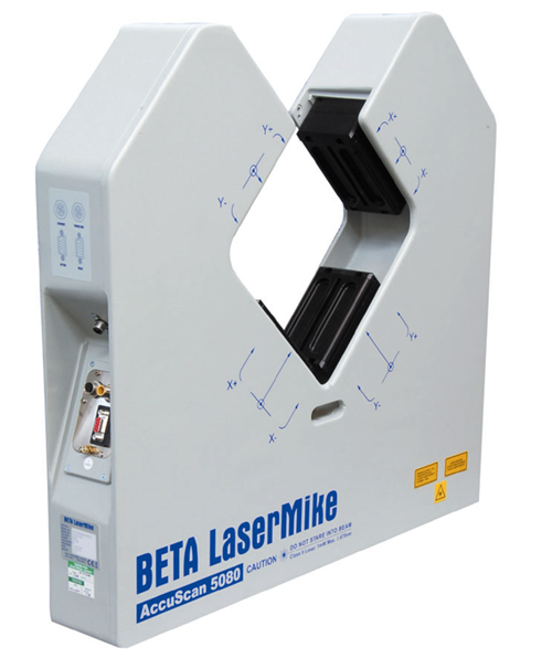 ACCUSCAN 5080 SERİSİ -2-EKSENLİ ÇAP ÖLÇER